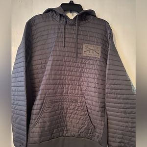 Men’s Large Grey Grunt Style Pullover Jacket